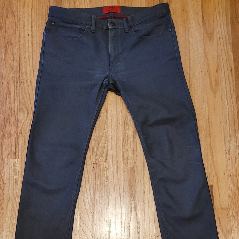 Hugo Boss Japanese Coated Denim 34 X 28
